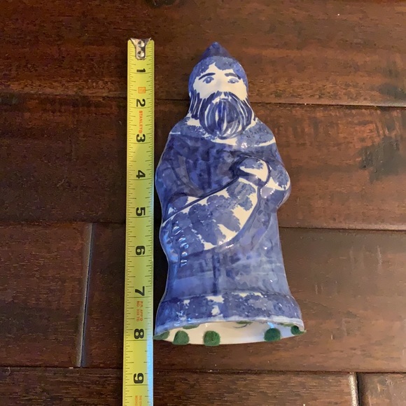 Shard Pottery of Maine Blue and White Figurine EUC - Picture 7 of 7